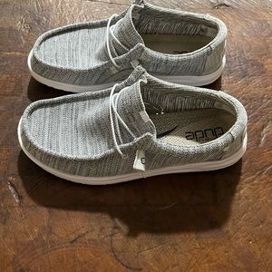 Hey Dude Wally Free Sox Metal Mens Size 13